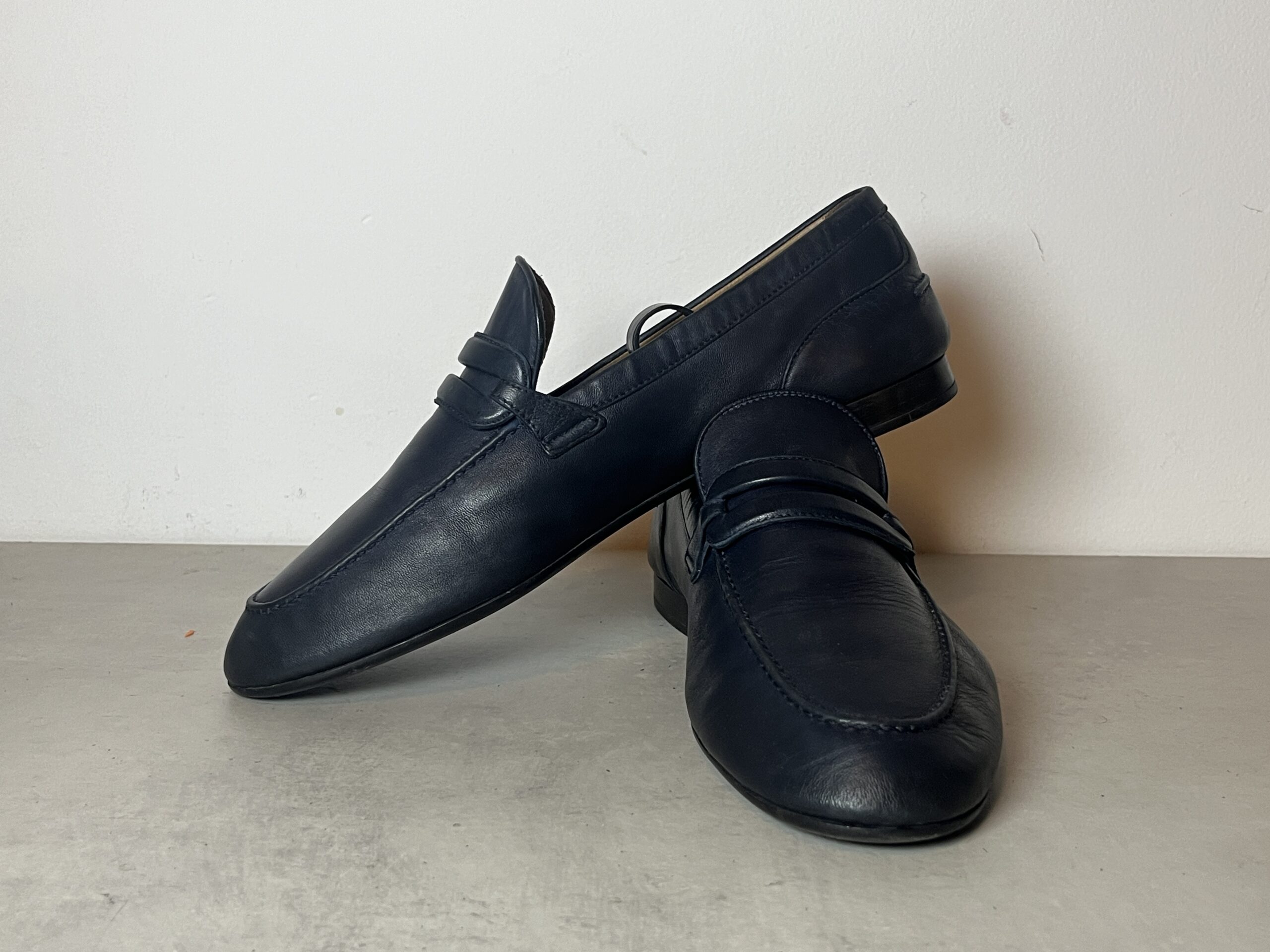 Mokasíny Aldo Brué modré | velikost 41.5 - Image 3