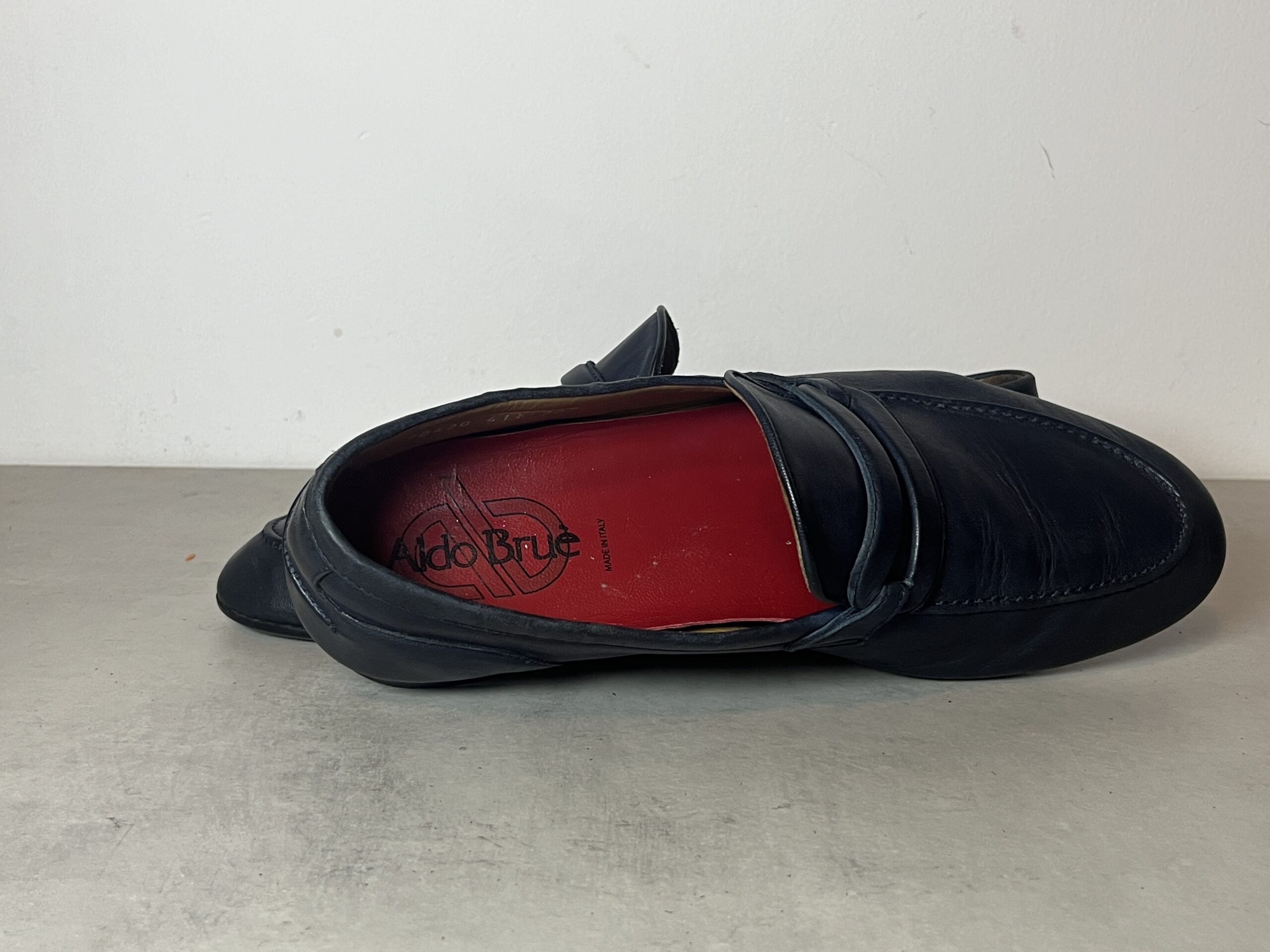 Mokasíny Aldo Brué modré | velikost 41.5 - Image 4