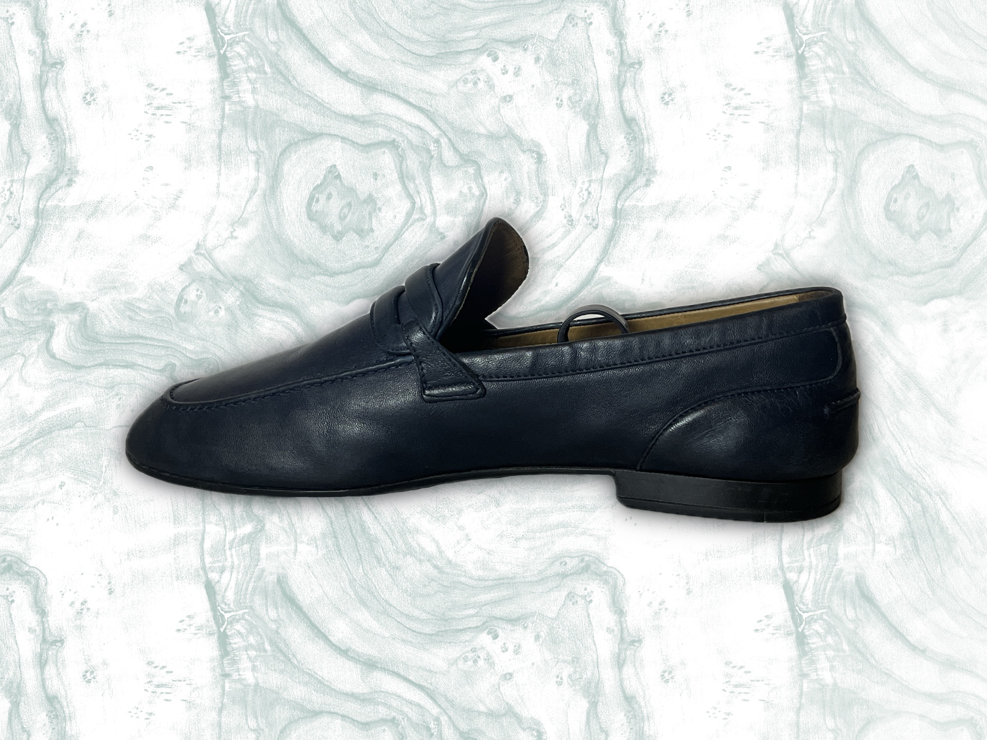 Mokasíny Aldo Brué modré | velikost 41.5