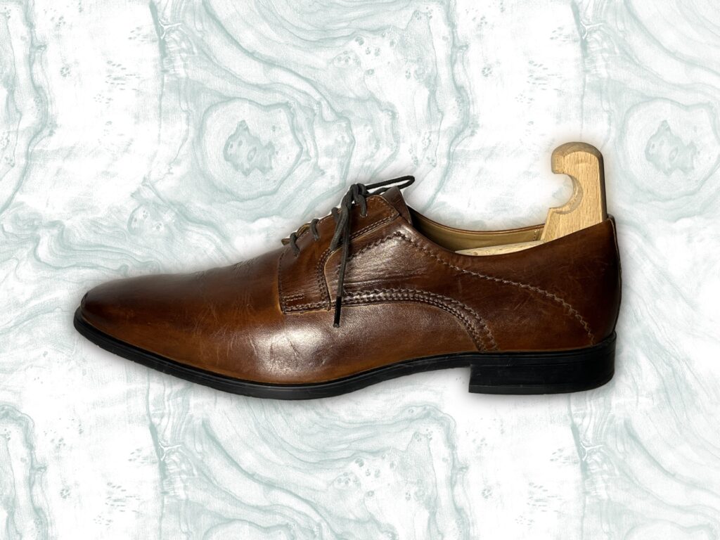 Polobotky Genius hnědé | velikost 44