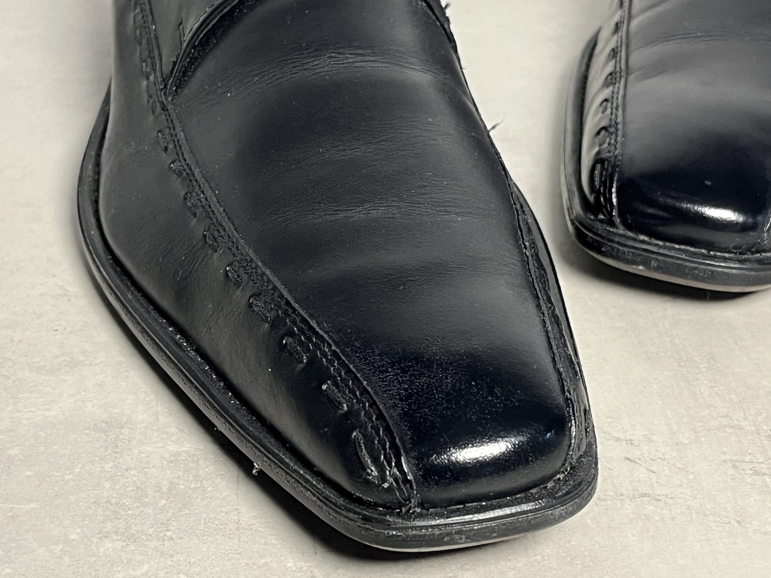 Derby polobotky černé | velikost 44 - Image 5