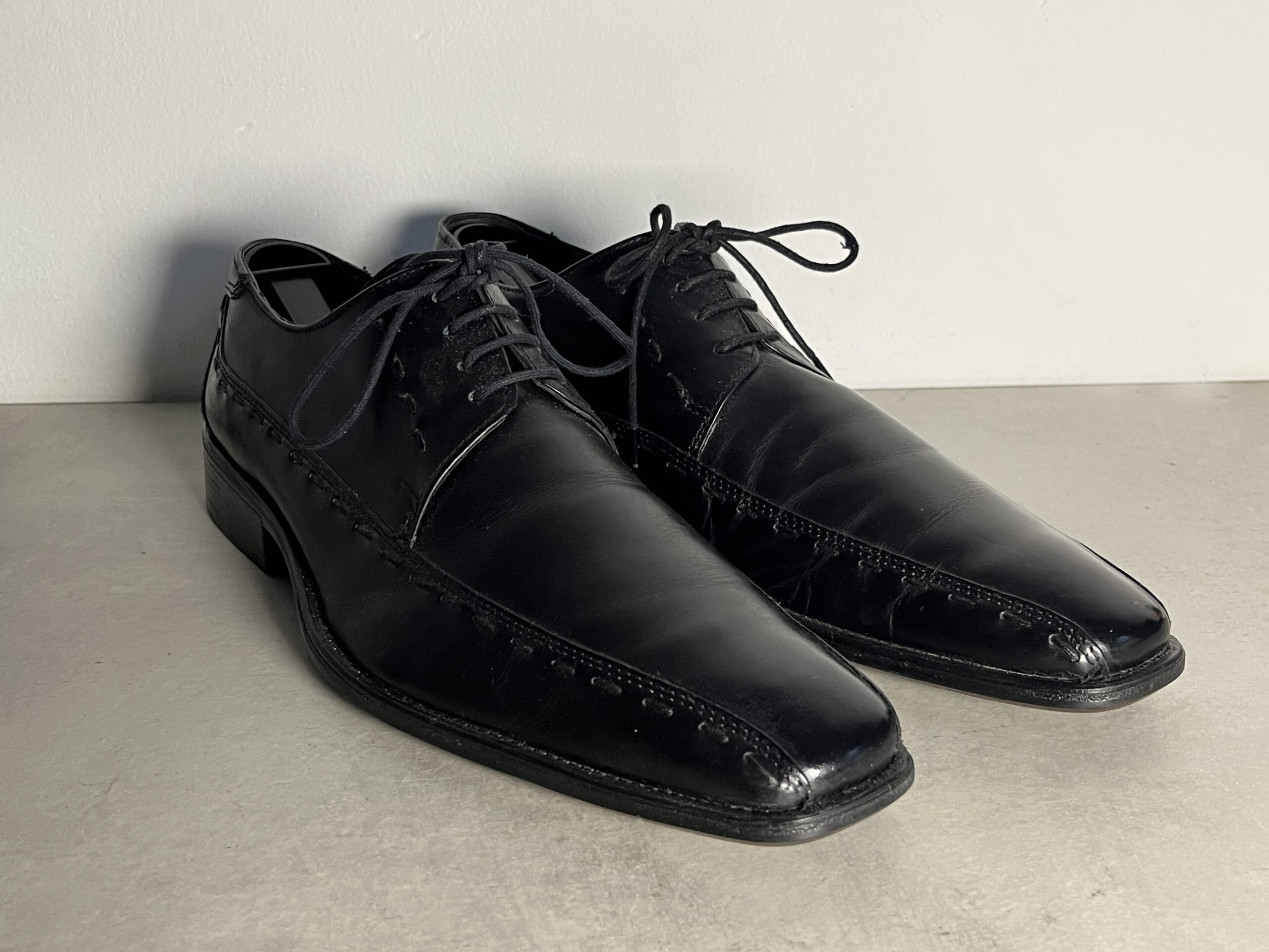 Derby polobotky černé | velikost 44 - Image 2