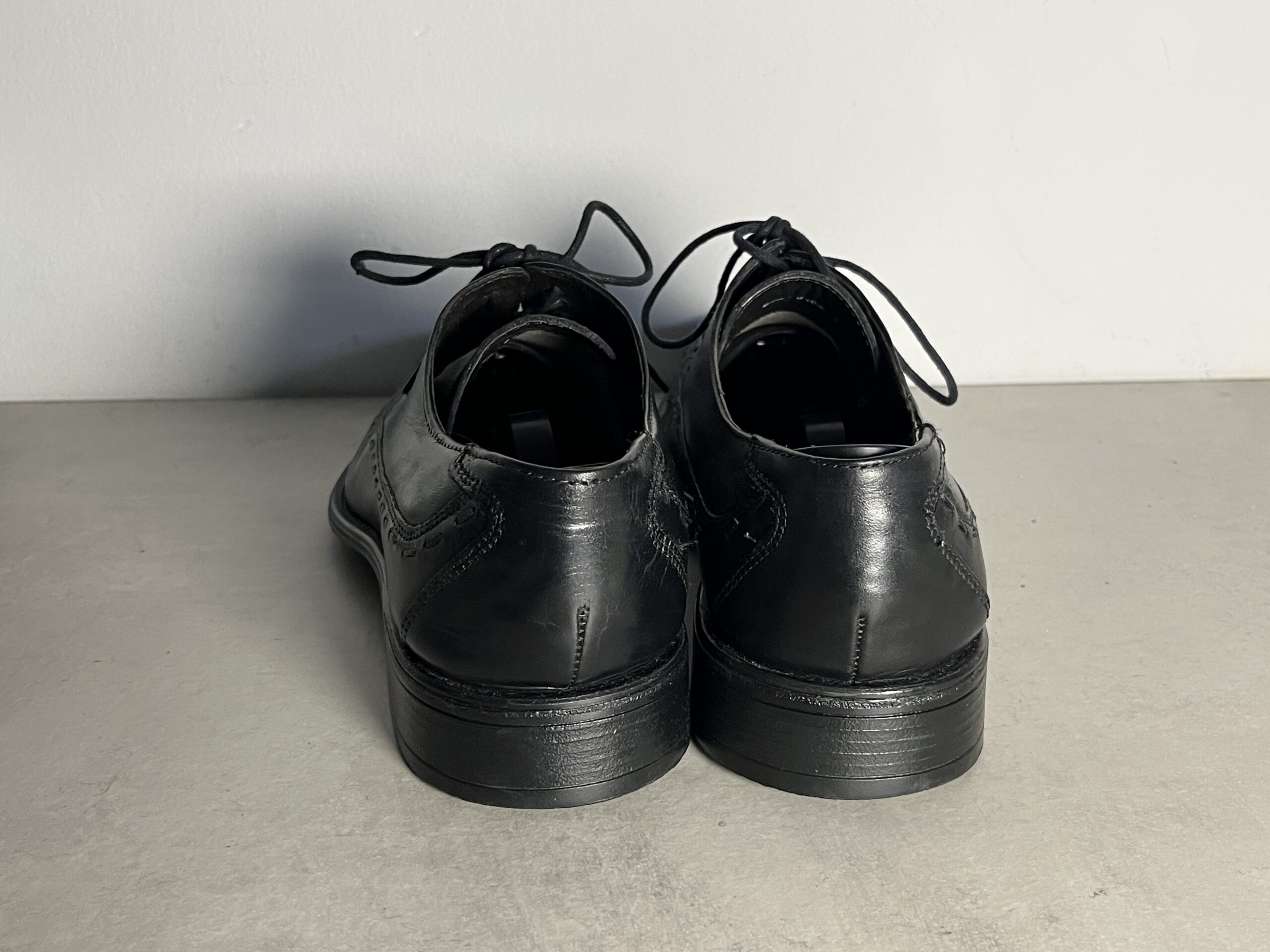 Derby polobotky černé | velikost 44 - Image 3