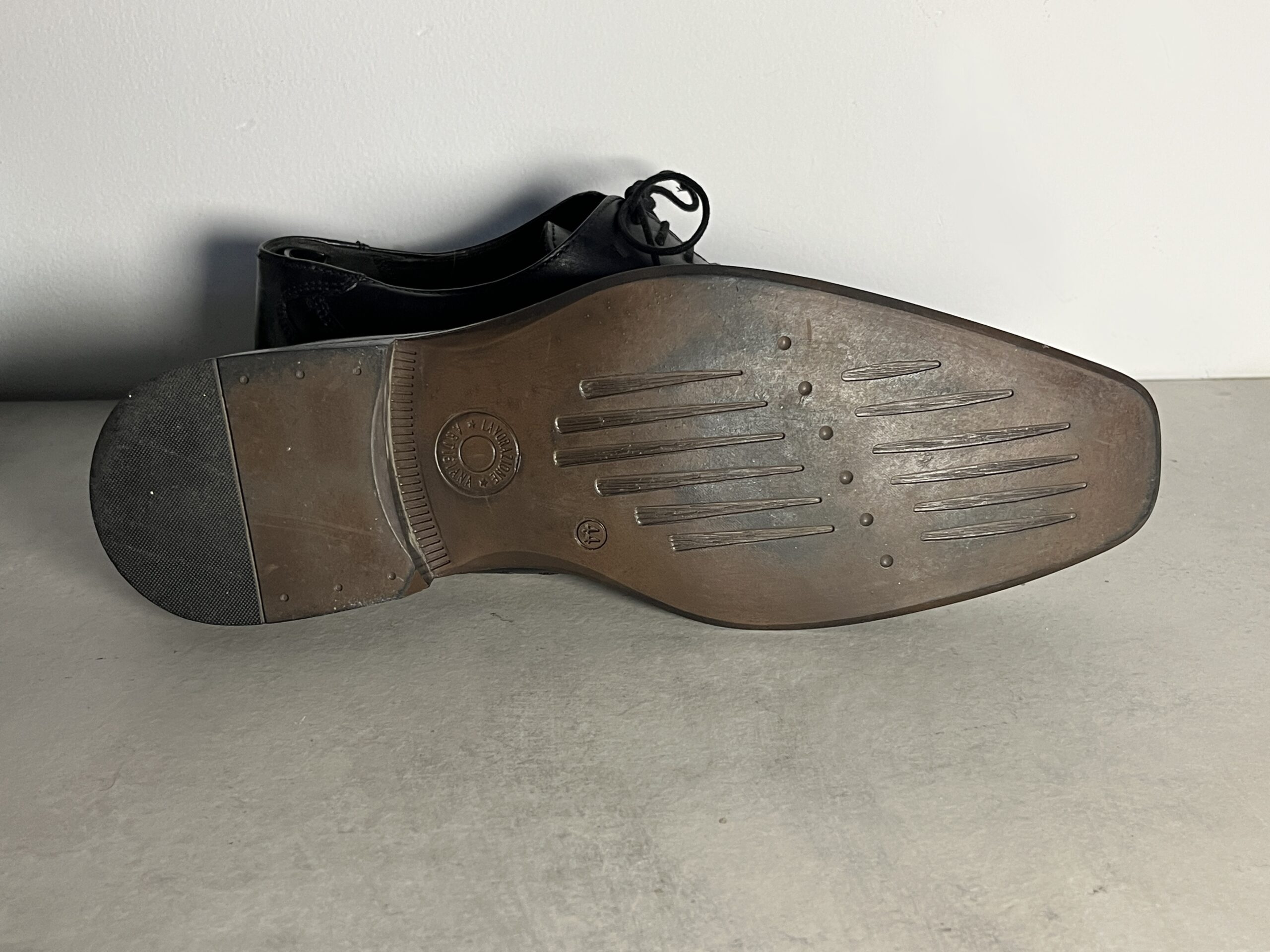 Derby polobotky černé | velikost 44 - Image 4